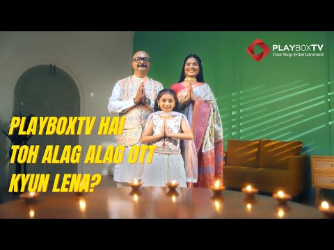 This Diwali Light Up Your Screens with PlayBoxTV!