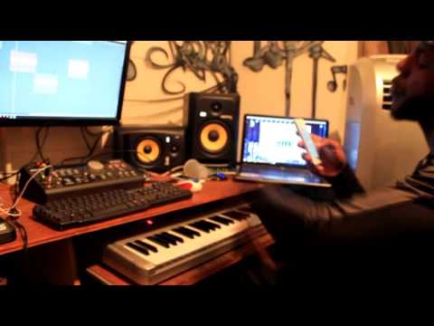 TRUE BOY MAKING A SONG IN THE STUDIO  "CoomingSoon"