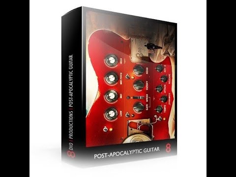 Free Download Post-Apocalyptic Guitar KONTAKT