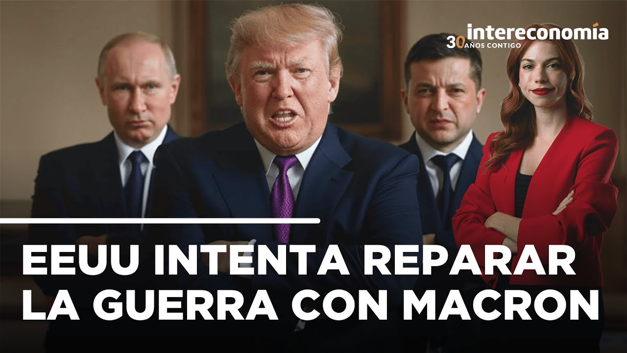 FLASH GLOBAL: 3 años de guerra en Ucrania, ¿Zelensky dimisión?, Trump brinda con Rusia