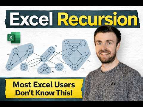 Recursive LAMBDA in Excel: Solving an Impossible Edge-Crossing Puzzle