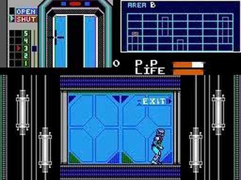 Cyborg Hunter Master System