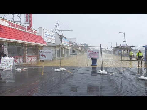 Newly Refurbished Stretch of Wildwood Boardwalk Reopens on Friday