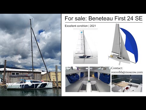 Beneteau First 24 SE (2021) sailboat: An in-depth video of an exceptional sailboat.