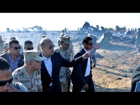 Russia confirms Plane Crash Terrorism Bomb DAESH Breaking News November 17 2015 Video