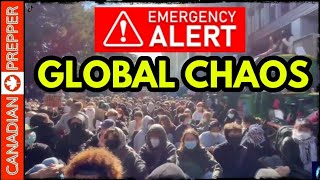 ⚡ALERT! Riots in NYC, Ukraine MASS EVACUATION! Nuclear DRILLS, Iran Preps for TOTAL WAR!