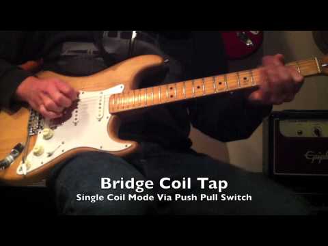 Bare Knuckle Pickups 1973 Fender Strat Jon Bishop demos Jazz, Blues, Funk and Rock