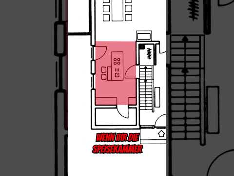 Grundriss-Ideen die das Wohnen besser machen #3 #grundriss  #home #makeover