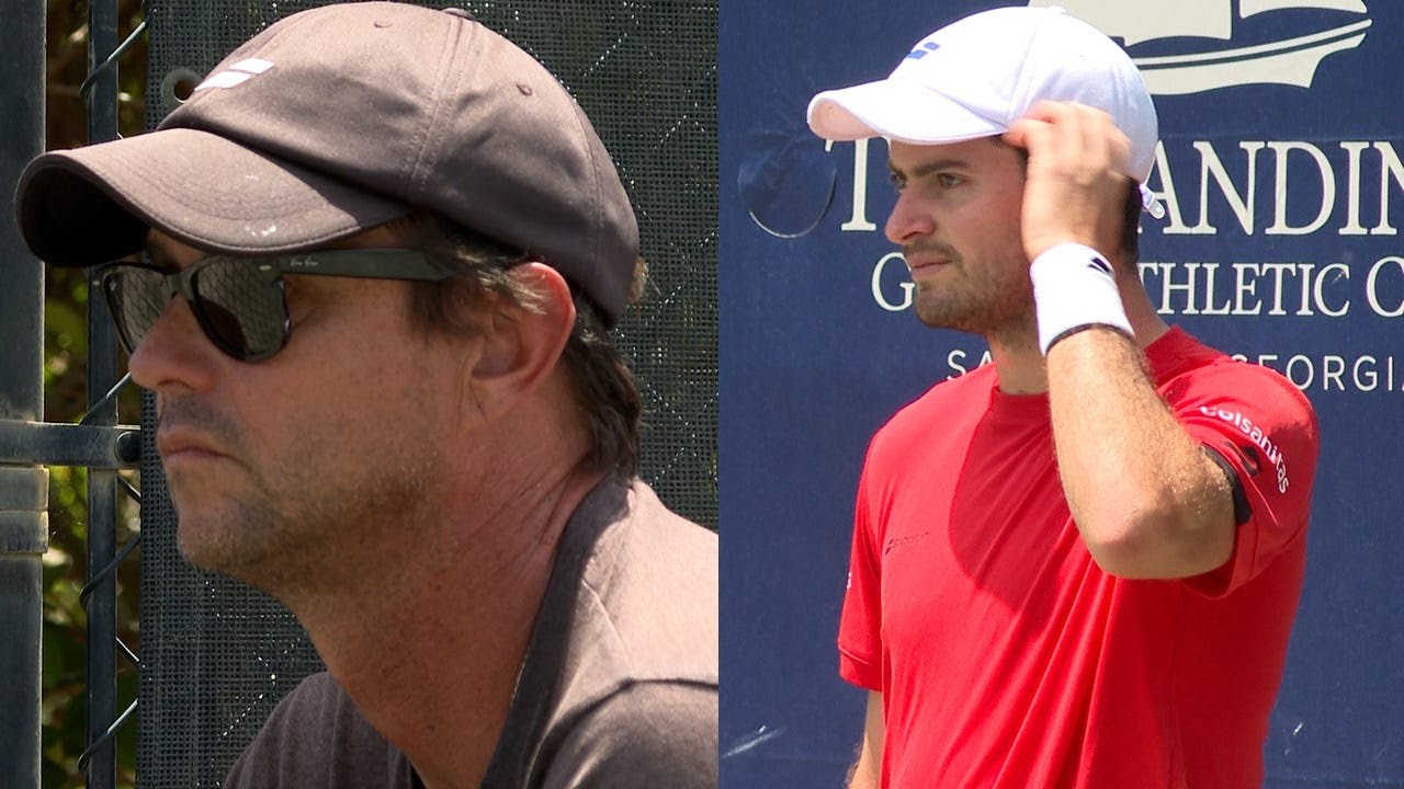 25-year-old player and long-term coach shine in emotional Savannah Challenger quarterfinal