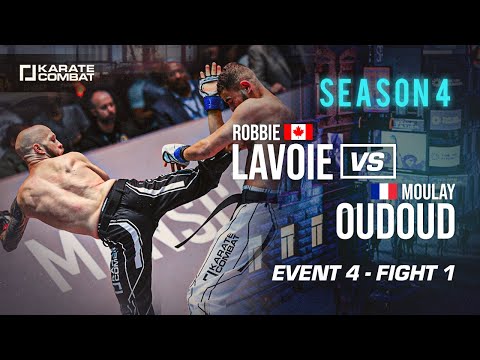 Karate Combat Season 4 - Event 4: Robbie Lavoie vs Moulay Odoud