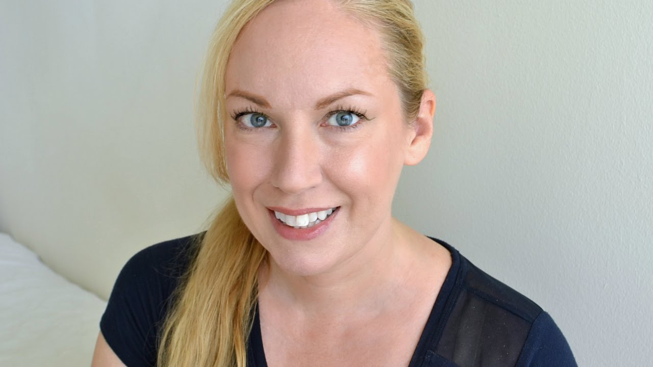 End of Summer Glowy Skin Makeup Tutorial