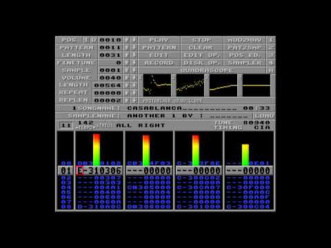 Amiga music: Travolta - Casablanca