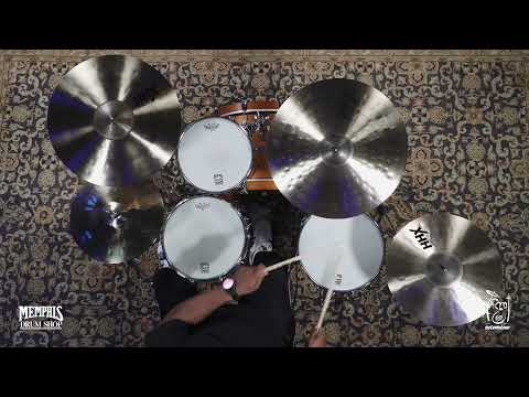 Sabian 16" HHX Medium Crash Cymbal - 1085g (11608XMN-1051321H)