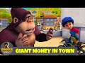 শহরে দৈত্যাকার বানর Giant Monkey In Town শিব Full Ep Shiva T
