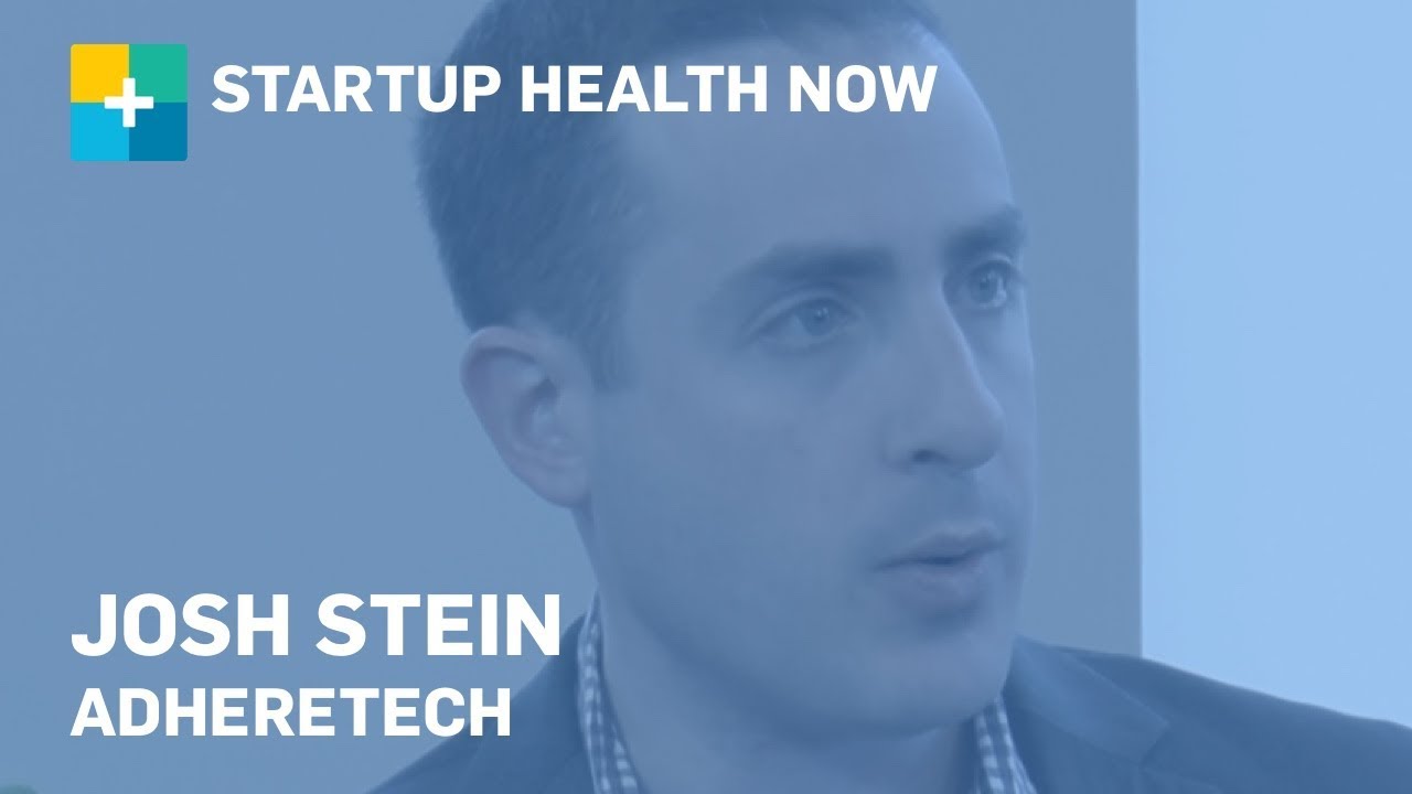 This Smart Pill Bottle Will Remind You to Take Your Meds: Josh Stein, AdhereTech  NOW #149