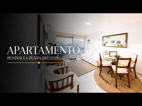 Video de YouTube - Apartamento en Alquiler y Venta de 1 dormitorio con  Garage en Península, Maldonado
