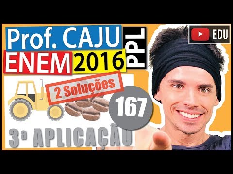 [ENEM 2016 PPL] 167 📓 VARIÂNCIA Um produtor de café contratou uma empresa de consultoria para