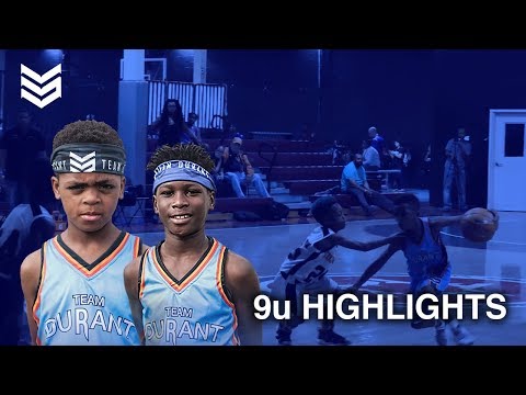TEAM DURANT 9u Game Highlights | May 12, 2018 #wemovedifferent