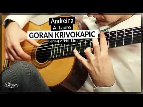 Goran Krivokapic plays Andreína by Antonio Lauro on a 1986 Dominique Field Classical Guitar