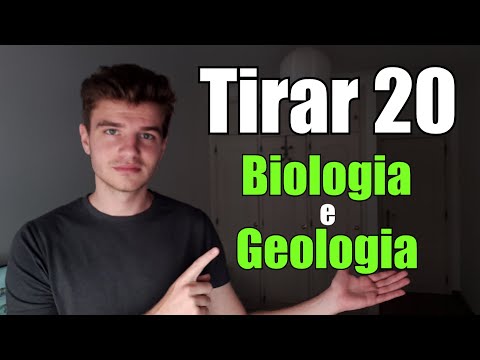 Como estudar para o Exame de Biologia e Geologia