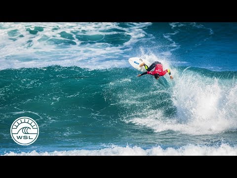 2018 Pro Zarautz Highlights: QS Stars Take Over on Day 2