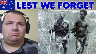 Slim Dusty - Kokoda | ANZAC Day Reaction