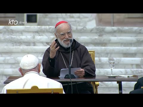 Prédication du cardinal Cantalamessa pour le Carême 2024 (5/5)
