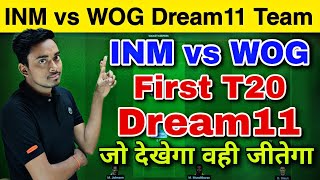 INM vs WOG dream11 team || India Maharajas vs World Giants Dream11 || INM vs WOG Dream11 Team Today