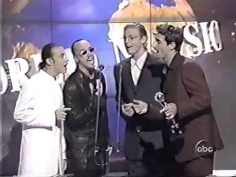 Backstreet Boys - 1998 - World Music Awards (@_BoysOnTheBlock)