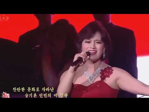 DPRK 🇰🇵 National Anthem - 애국가 - Aegukka - Music Celebrating Building of New Flats in Pyongyang, 2024