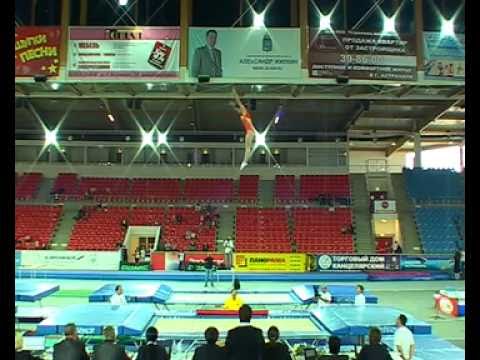 TRA, Ladies. Final Routine. 8 - HUANG