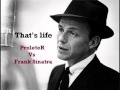 ProleteR - That's life (Frank Sinatra tribute ...
