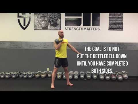 Deep 6 - Kettlebell Workout