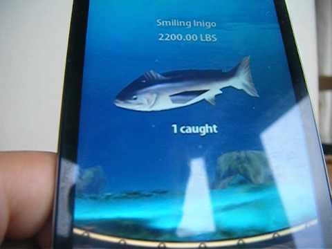 Flick Fishing IOS
