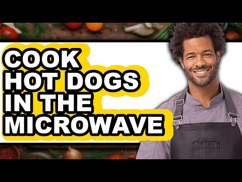 How to Cook Hot Dogs in the Microwave