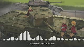 Nightcore - Rule Britannia