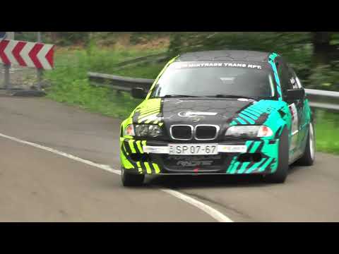 Porkoláb Gergő - Matuscsák Dávid #P26 / BMW E46 / Integra Group Domaháza Rally 3 2020.06.21