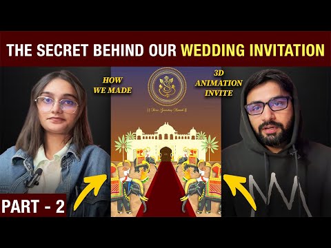 The Secret Behind Our Viral 3D Invite! (Part 2: Easy Guide)