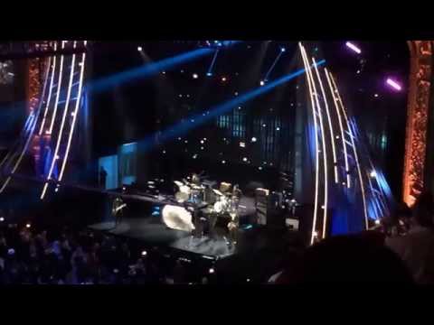 Ringo Starr and Green Day Rock Hall 2015