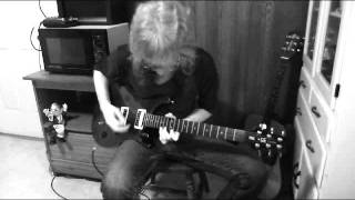 New York Dolls-Looking For A Kiss  (guitar cover)