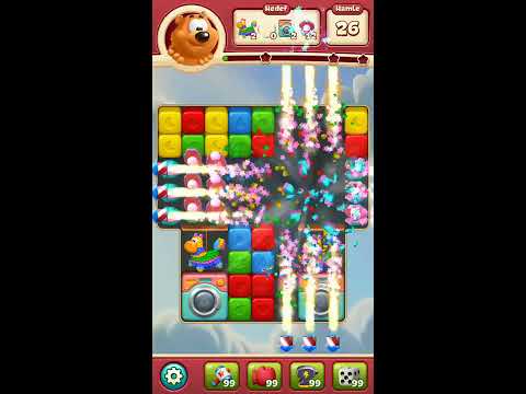 Toon Blast 2992 ??!! 🌛 🌞 🌜