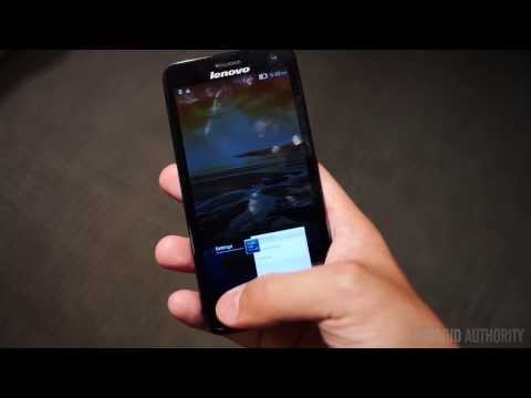 Lenovo S660 First Look and Hands On