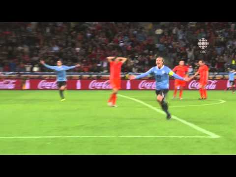 Diego Forlan Golazo Uruguay v Netherlands 2010 World Cup