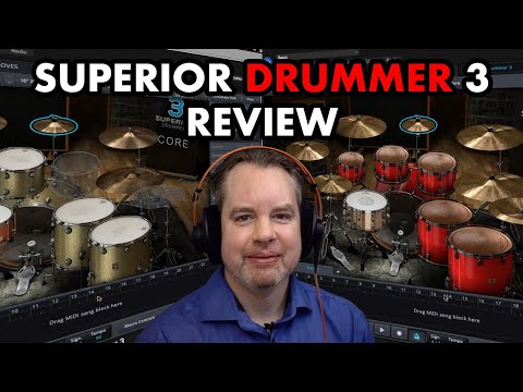 Superior Drummer 3 Review & Tutorial