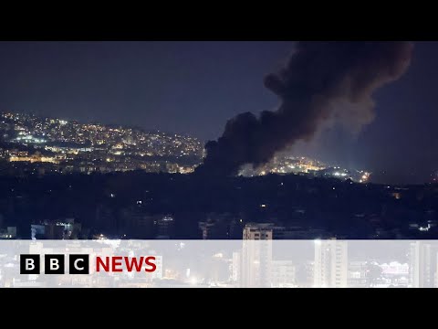 Watch the video | Israel says troops enter Lebanon for 'limited, targeted' ground raids on Hezbollah | BBC News