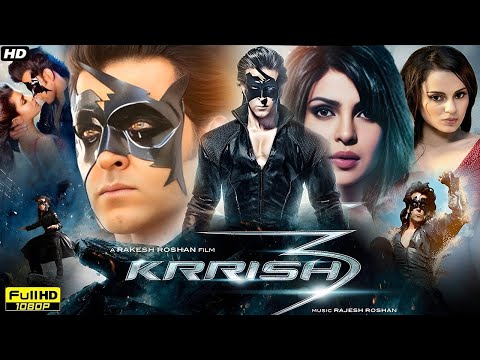 Krrish 3 Full Movie in Hindi | Hrithik Roshan | Vivek Oberoi | Priyanka Chopra | Full HD 1080p