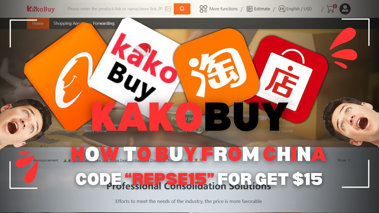Tutorial on How to Buy on Kakobuy - Youtube 2025