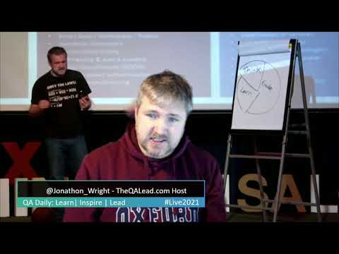 "Top tips for 2021"  by  Jonathon Wright | QA INSPIRATIONAL TALKS 2021