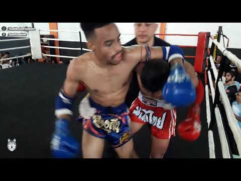 SHF 8 - Paulo André (Family Thai) X Victor Silva (Impacto Fighters)| 55 Kg