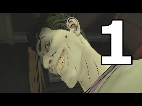 Batman Telltale Episode 4 Walkthrough Part 1 - No Commentary Playthrough (PS4)
